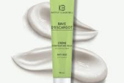 Institut bell crème à la bave d'escargot yeux